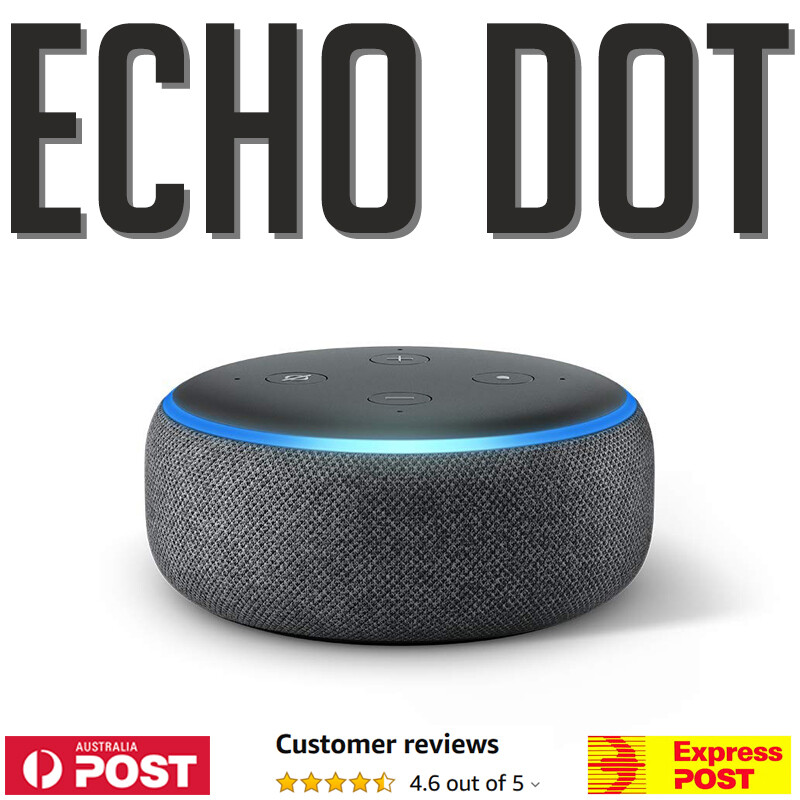amazon echo dot 3rd generation in stock